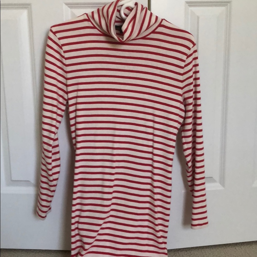 J. Crew turtleneck dress